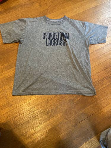 XL Georgetown Lacrosse Shooting Shirt