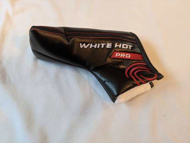 Used Odyssey golf putter head cover