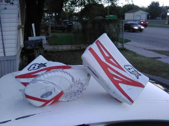 Red Senior Used Brian's G-Netik 8.0