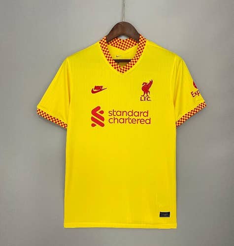 Liverpool third jersey  21/22