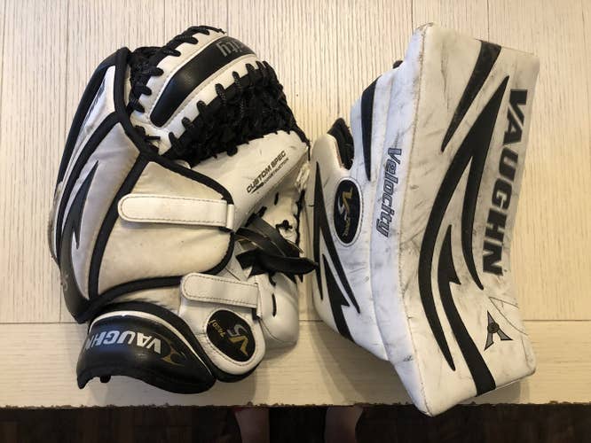 White With Black Used Regular Velocity V5
