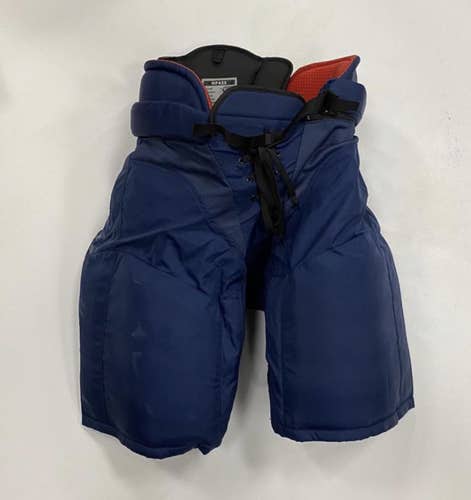 Blue Senior Large CCM Pro Stock HP45X Hockey Pants