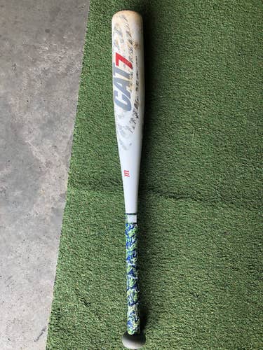 Used USSSA Certified Alloy (-10) 17 oz 27" CAT 7 Bat