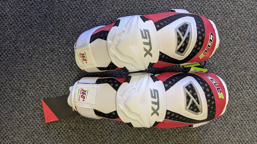 Never Used! Large STX Cell V Arm Pads