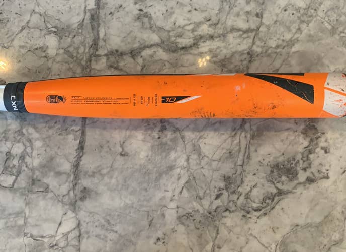 Used 2015 Composite (-10) 20 oz 30" Mako Bat