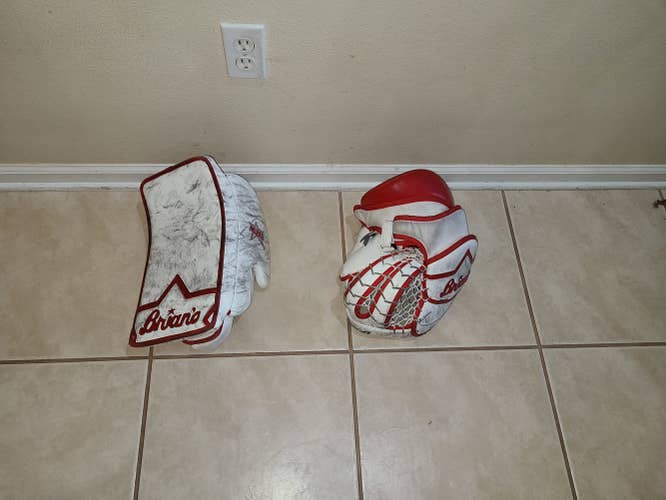 White Used Brian's Regular Alite