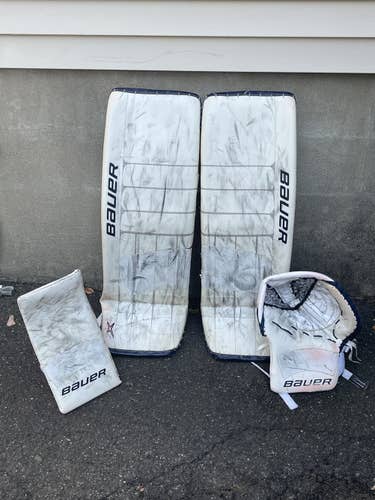 Bauer Vapor 2x Goalie Set