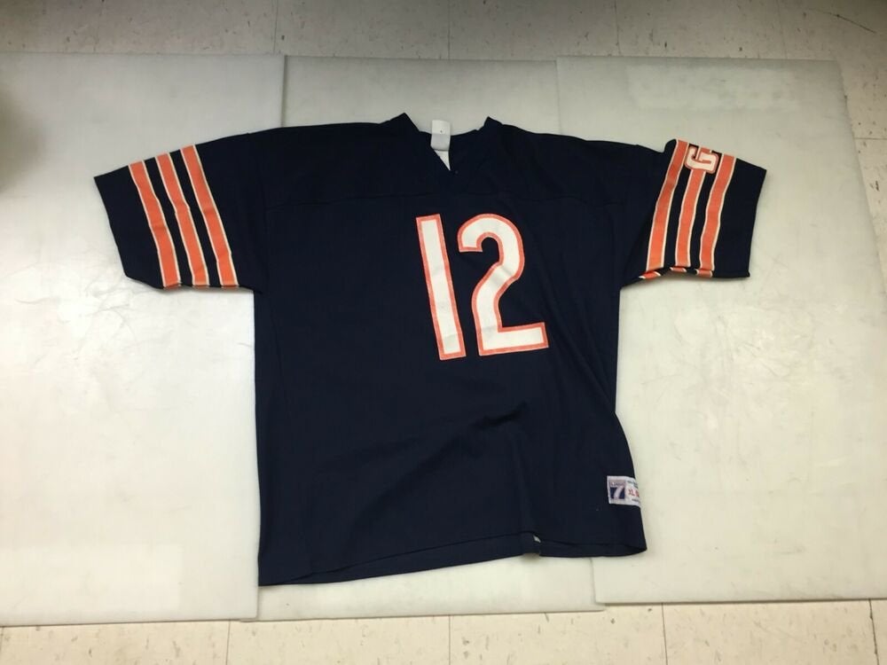 Vintage Sand Knit Chicago Bears NFL Jersey XL