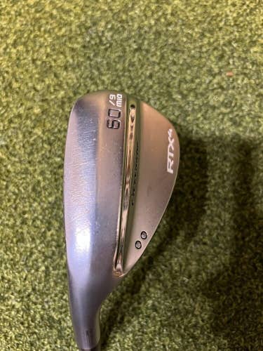 Cleveland RTX 4 60.09* Wedge, Dynamic Gold S400 Flex, LH