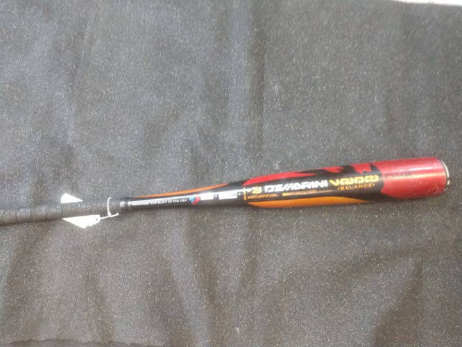 Used High School/College BBCOR Certified 2018 DeMarini Alloy Voodoo One Balanced Bat (-3) 28 oz 31"