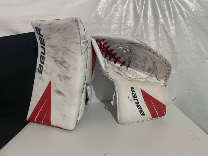 Bauer Supreme Ultrasonic Gloves