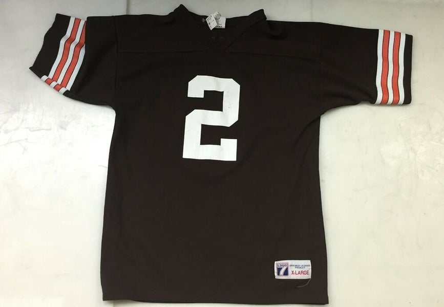 browns vintage jersey