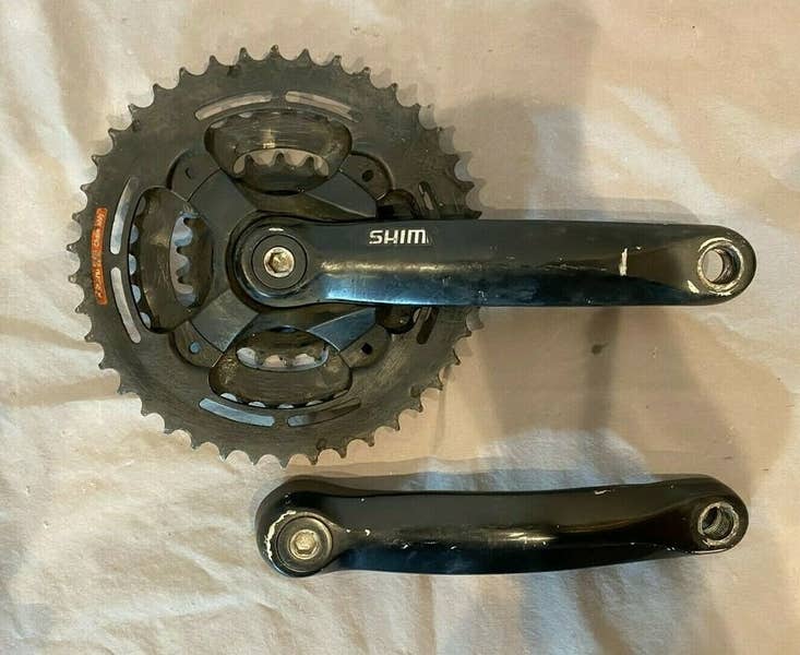 Shimano FC-MC08 170mm 42/32/22 Aluminum Crankset w/Steel