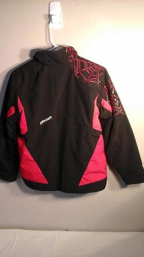 Used Spyder junior ski jacket size 14