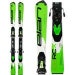 New Kid's Elan RCX Race Skis with Race Plate  (Bindings not included)