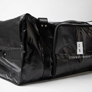 Conway+Banks Hockey Bag Black - JR.