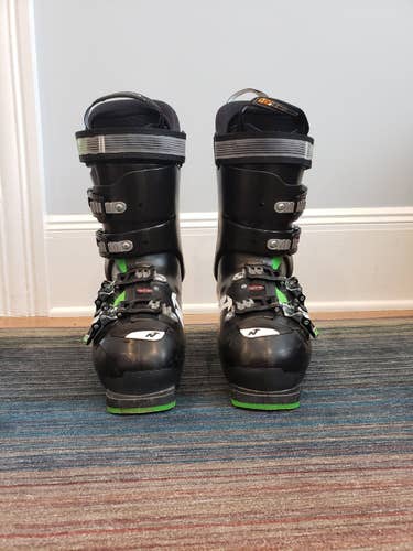 Used Men's Nordica All Mountain SpeedMachine 90 Ski Boots Soft Flex