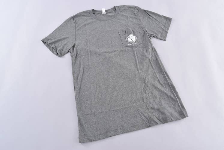 WTB Heritage Pocket T-Shirt Men's Medium Heather Grey Cycling MTB CX
