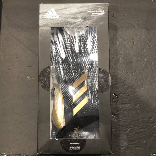 Adidas Predator20 PRO Fingersave DemonSkin GK Gloves Size 12