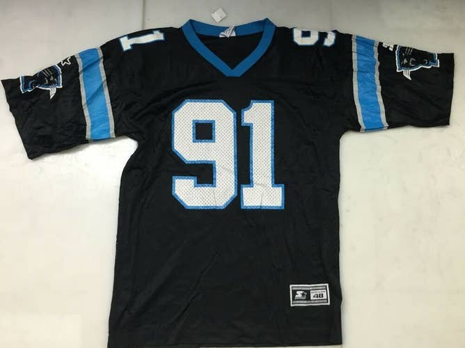 Vintage Starter Kevin Greene Carolina Panthers NFL Football jersey size 48 large