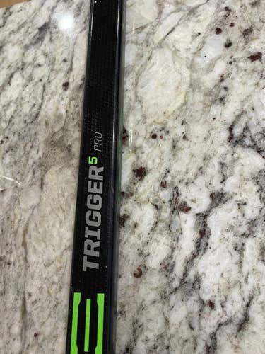 Used Intermediate CCM Left Hand Ribcor Trigger 5 Pro Hockey Stick