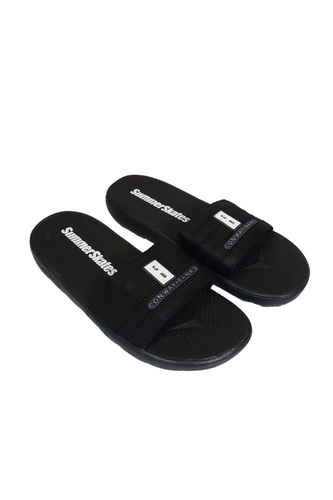 Conway And Banks Summerskates - BLACK XS - Unisex sandals flipflops slides