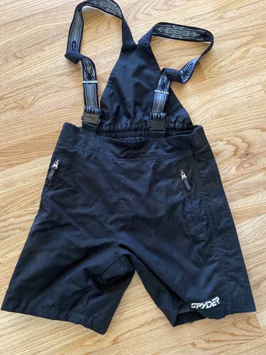 Black Adult Small Spyder Shorts