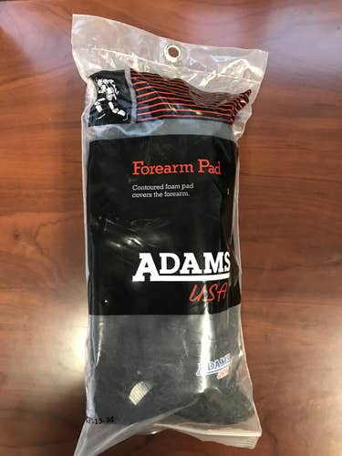 New Adams Football Forearm Pad-Medium