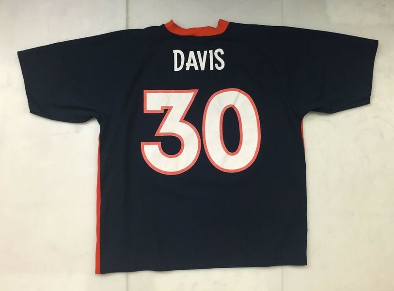 Vintage Terrell Davis Denver Broncos NFL football jersey mens 46