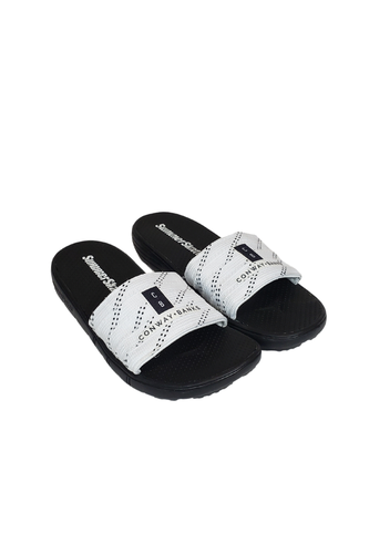 Conway And Banks Summerskates - WHITE XS - Unisex sandals flipflops slides