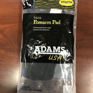 New Adams Football Forearm Pad-Youth 60 to 100 Pounds
