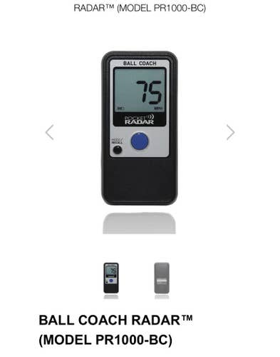 Pocket Radar PR1000-BC