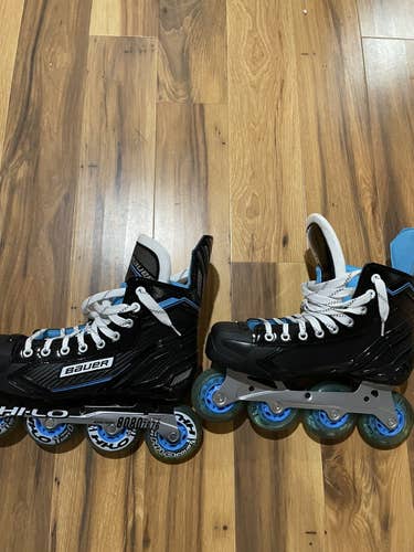 Used Bauer Regular Width Size 8 RSX Inline Skates
