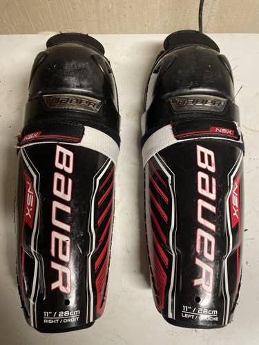 Youth Bauer NSX Shin Pads
