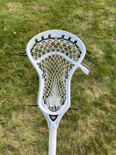White New Attack & Midfield Strung Rebel Head