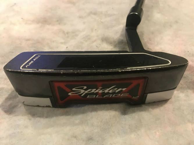 Taylormade Spider Blade 12 35" Putter Original Winn Grip *Good*