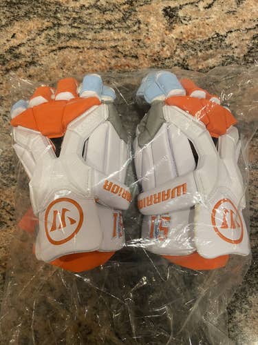 Team Issued Warrior AX Suede Original Warrior Burn Pro Gloves
