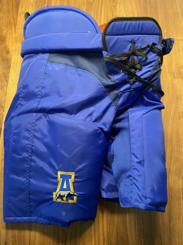Blue Senior Large +2 CCM Pro Stock HP45 Hockey Pants
