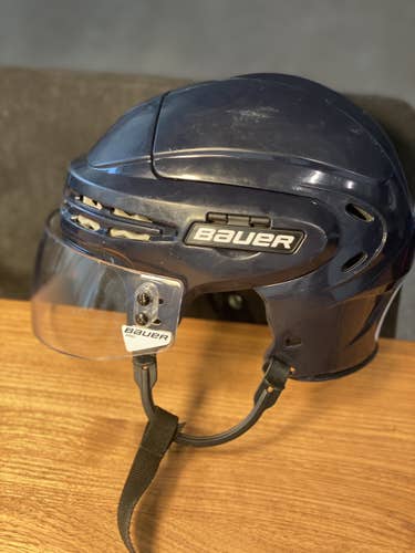 Blue Used Large Bauer  5100 Helmet