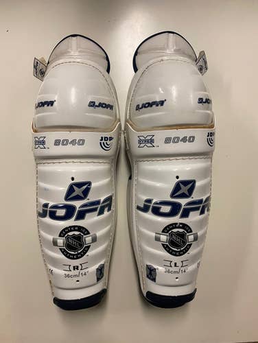 Jofa 8040 Hockey Shin Pads