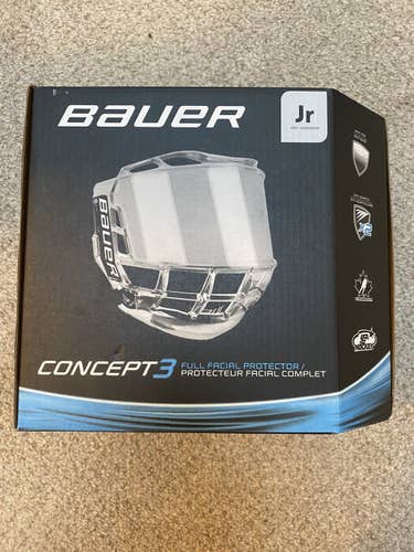 Junior  Bauer Shield Concept 3 Full Shield