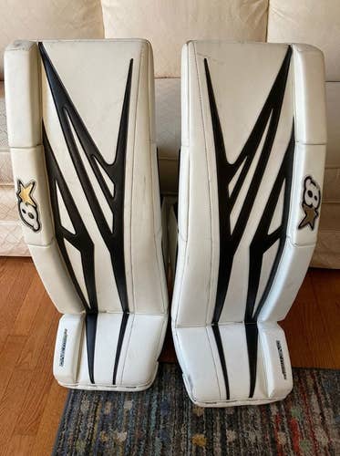 Brian's G-Netik 8.0 Leg Pads 34+1