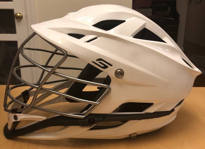 White Cascade S Helmet