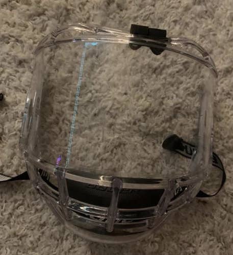 Bauer Concept 3 (III) Senior Full Shield in Clear Full Face Helmet Shield