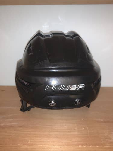 Black Used Medium Bauer  Re-Akt Helmet