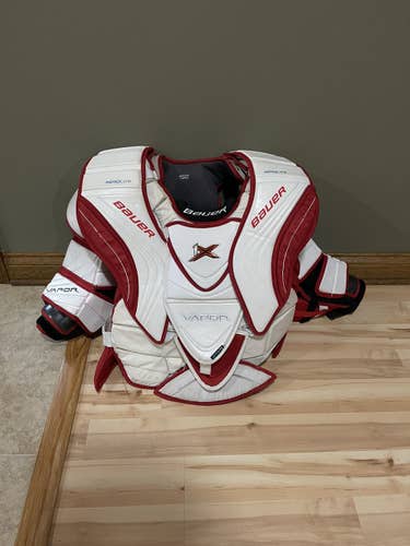 Used Large Bauer Vapor 1X Goalie Chest Protector