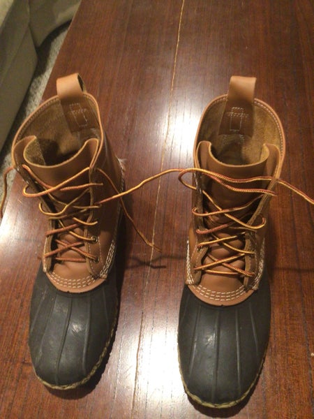 Duck Boots Adult Used Size 11.5 (Women's 12.5)
