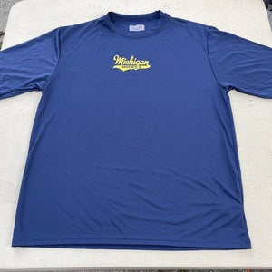 University Of Michigan Hockey Short Sleeve Shirt
