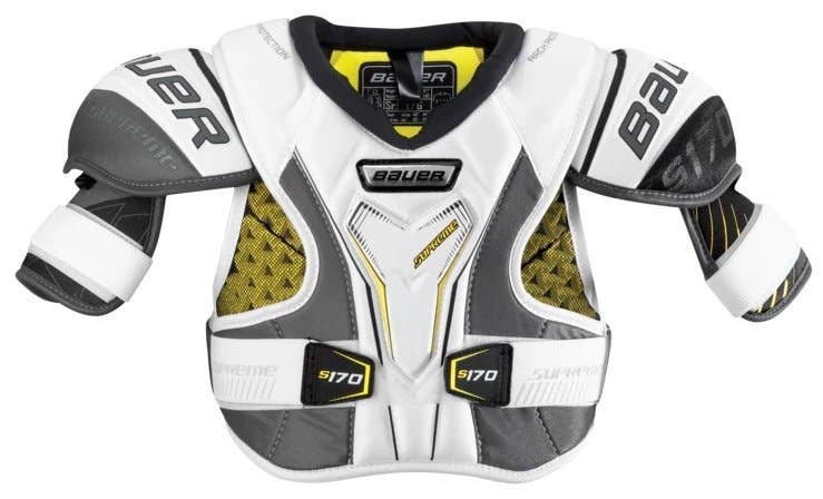 New Bauer Supreme S170 Shoulder Pads Senior Sr Medium