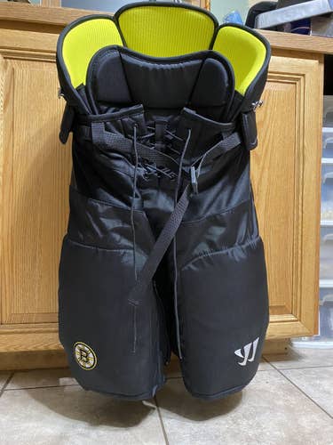 Black Senior Large Warrior Pro Stock Franchise Hockey Pants